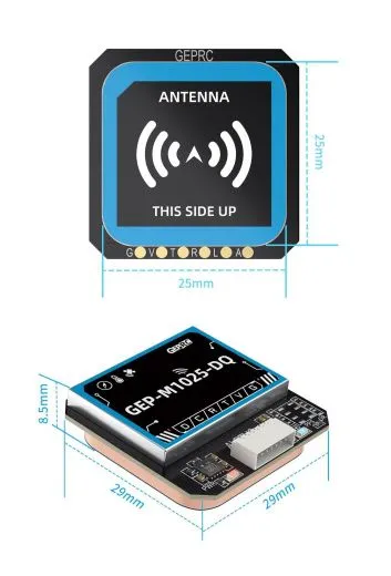GPS-модуль GEPRC GEP-M1025-DI