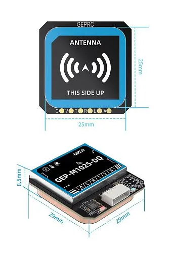 GPS-модуль GEPRC GEP-M1025-DQ