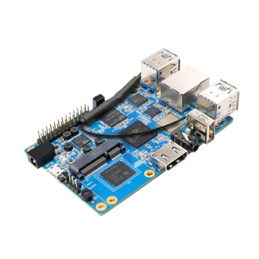 Микрокомпьютер Orange Pi 3