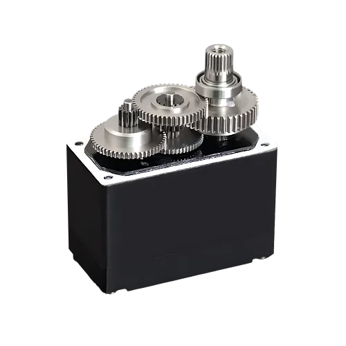KMBLS4510S цифровой влагозащищённый сервопривод со стальными шестернями