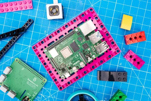 Плата расширения Raspberry Pi Build HAT