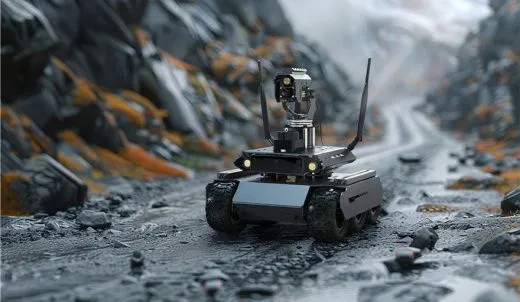 Шестиколёсный робот UGV Rover ROS 2 Kit с ИИ-модулем Jetson Orin Nano 4GB