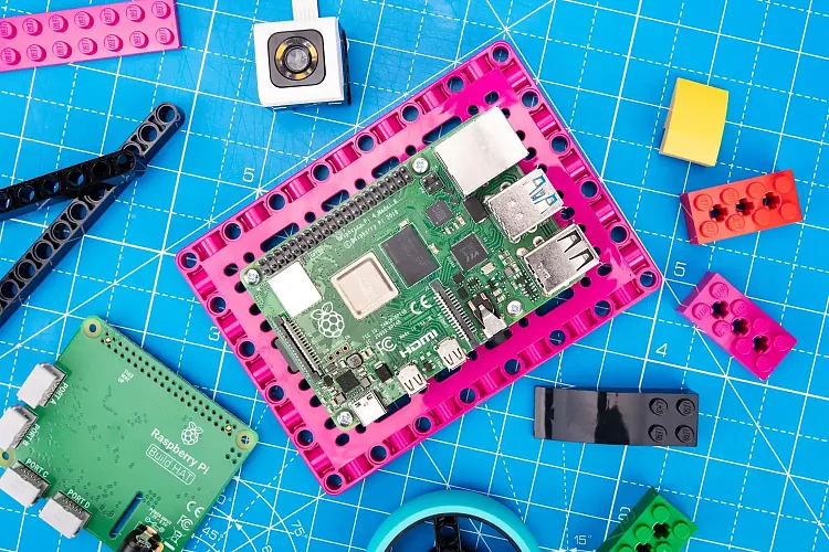 Плата расширения Raspberry Pi Build HAT