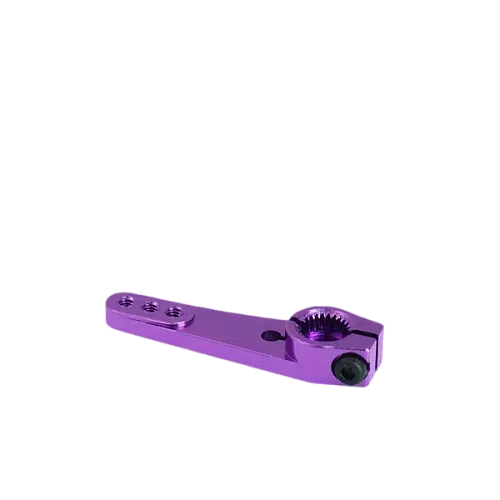KMKSA012 (H33) — короткий алюминиевый рычаг сервопривода для /FUTABA