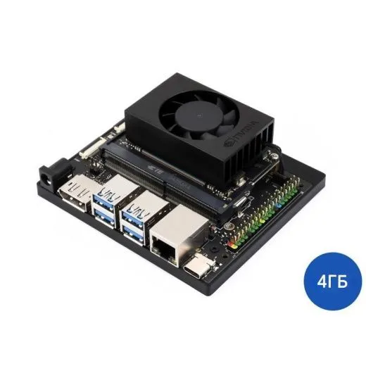 Полный комплект разработчика Jetson Orin Nano Dev Kit (с камерой)