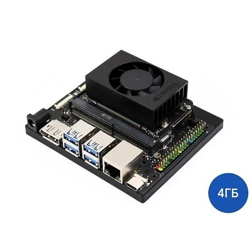 Полный комплект разработчика Jetson Orin Nano Dev Kit (с камерой и сенсорным дисплеем)