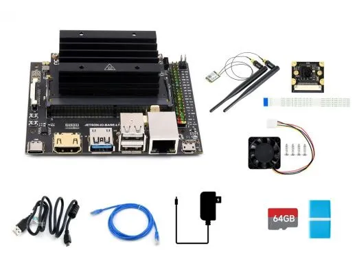 Материнская плата JETSON IO BASE LITE для Jetson Nano