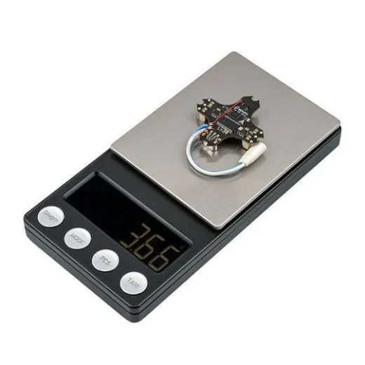 Полетный контроллер BETAFPV F4 Brushed V2.0 с SPI-приемником и разъемом BT2.0