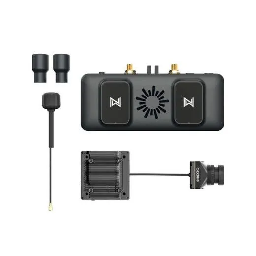 Комплект: внешний видеоприемник Walksnail Avatar FPV VRX и профессиональная HD-система Avatar PRO Kit (Single, с сенсором Sony Starvis II)