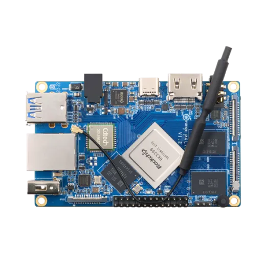 Микрокомпьютер Orange Pi 4 LTS