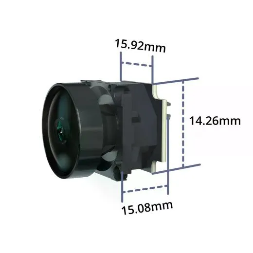 Объектив Naked 03 Camera Lens для DJI O3 / Flywoo Naked O3