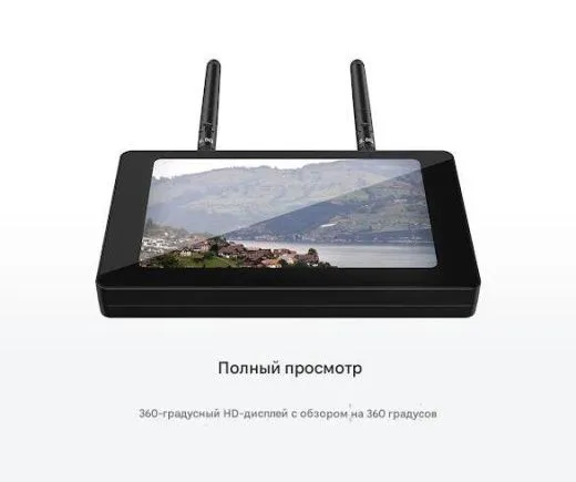 FPV-монитор Foxeer 5" IPS с DVR и приёмником