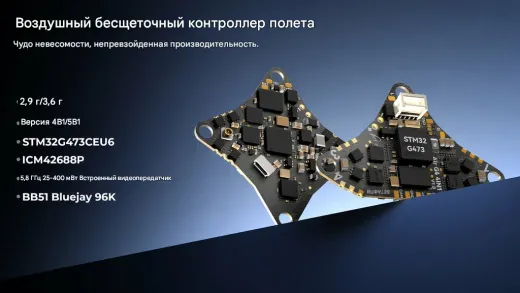 Полетный контроллер BETAFPV Air Brushless 5IN1