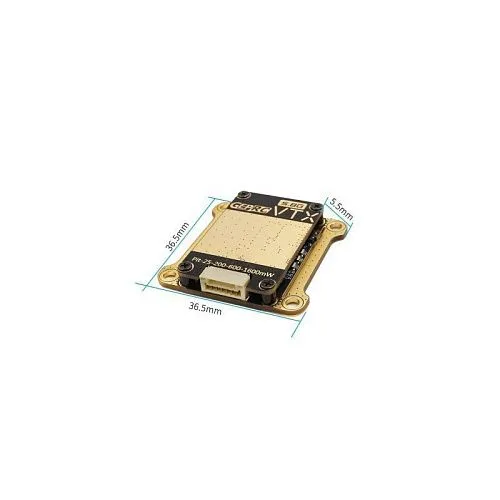 Видеопередатчик GEPRC RAD VTX 5.8G 1.6W