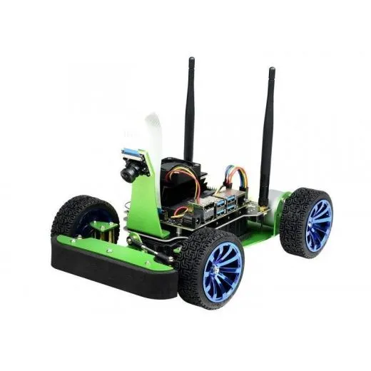 Гоночный AI-робот JetRacer AI Kit B с модулем Waveshare Jetson Nano