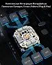 Полетный контроллер и ESC стек GOKU H743 PRO Mini 45A 20x20 Stack (AM32)