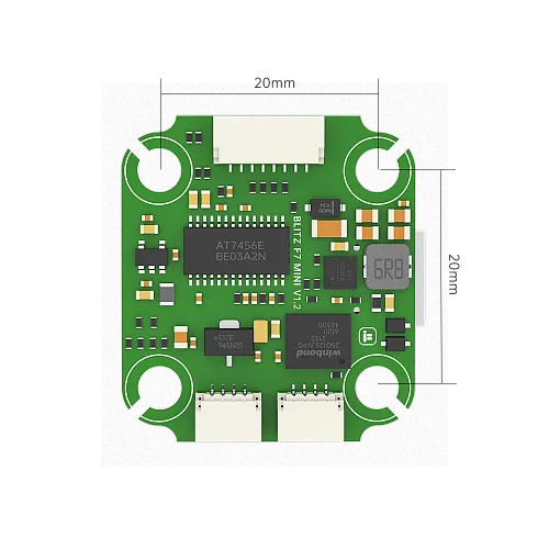 Полетный контроллер BLITZ Mini F7 V1.2