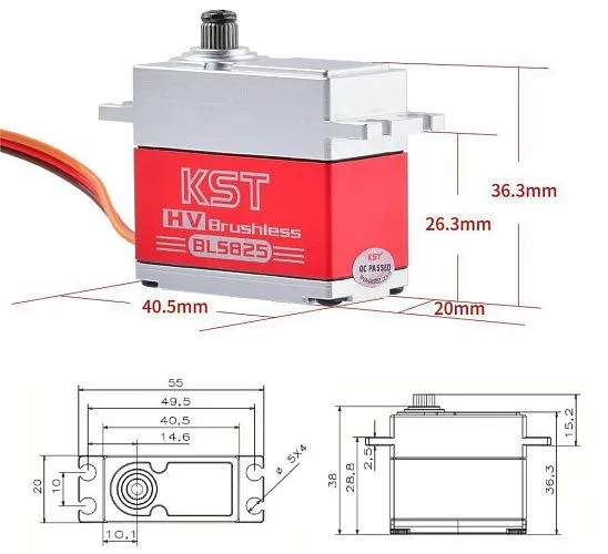 BLS825 V8.0