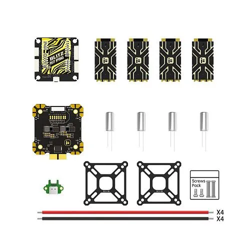 Стек iFlight BLITZ H7 Pro (FC + E80 Single ESC)