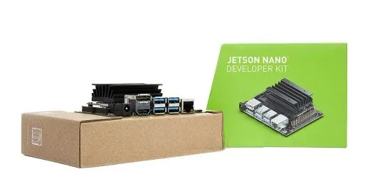 Комплект разработчика NVIDIA Jetson Nano (B01)
