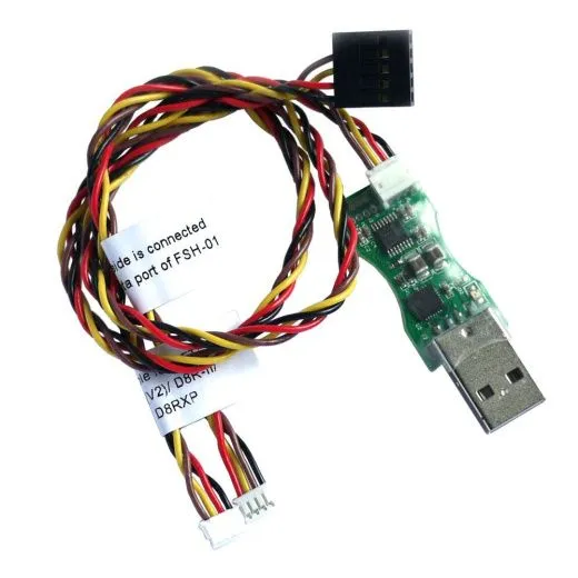 Кабель для обновления прошивки FrSky FrUSB-3 (FUC-3)