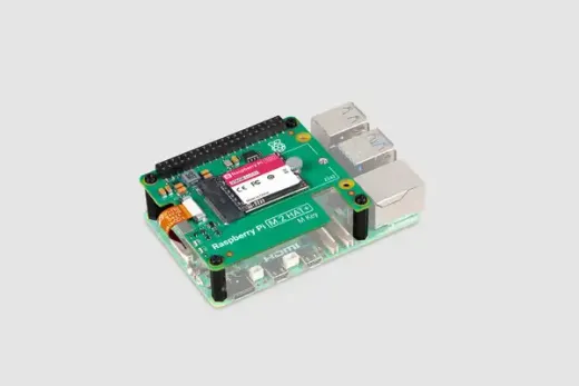 Набор Raspberry Pi с SSD-накопителем