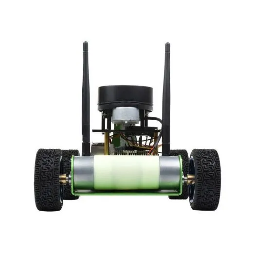 Гоночный ROS-робот JetRacer ROS AI Kit B с контроллером Waveshare Jetson Nano