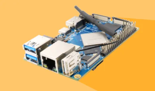 Микрокомпьютер Orange Pi 4