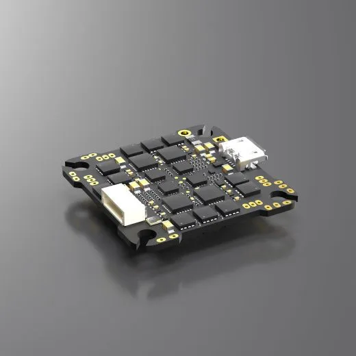 Полетный контроллер CADDXFPV F4 AIO ELRS (STM32F405, 20A ESC, ELRS)