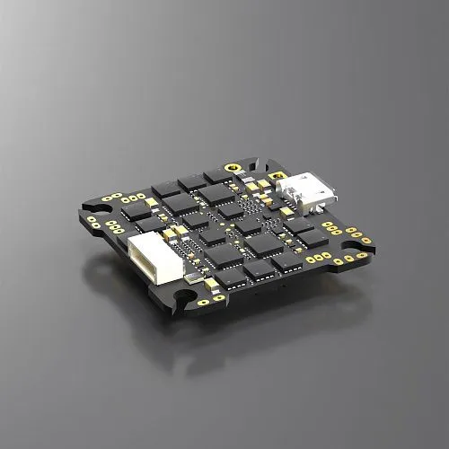 Полетный контроллер CADDXFPV F4 AIO ELRS (STM32F405, 20A ESC, ELRS)