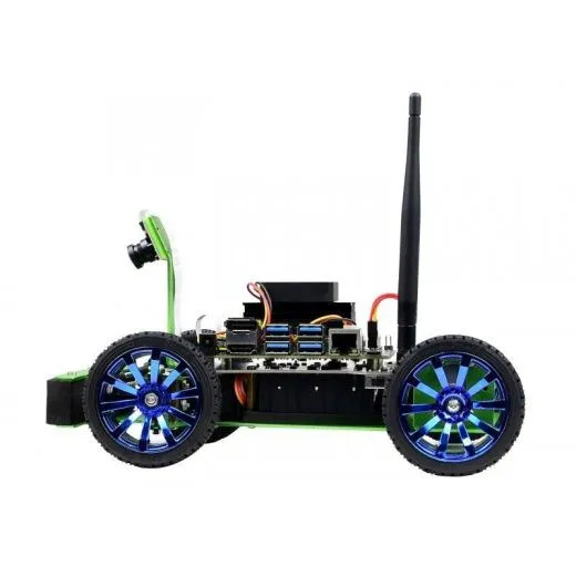 Гоночный AI-робот JetRacer AI Kit B с модулем Waveshare Jetson Nano