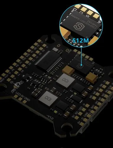 Стек GEPRC TAKER H743 BT 32Bit 65A