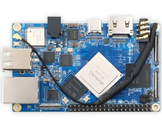 Микрокомпьютер Orange Pi 4B