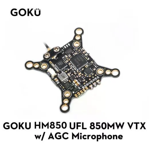 Аналоговый видеопередатчик GOKU HM850 5.8 ГГц 850 мВт