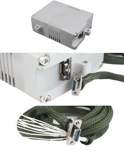 KMV700 цифровой сервопривод для БПЛА с косозубыми стальными шестернями (гигантский)