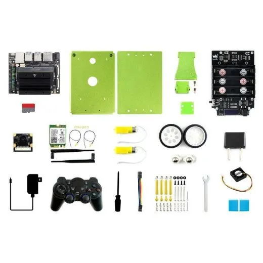 AI-робот JetBot AI Kit B с Waveshare Jetson Nano Dev Kit