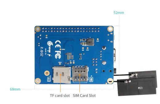 Микрокомпьютер Orange Pi 3G-IoT-A