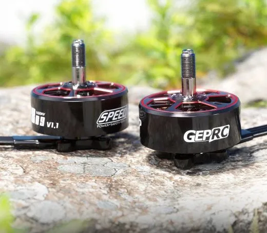 Мотор GEPRC SPEEDX2 2809 V1.1 1450KV