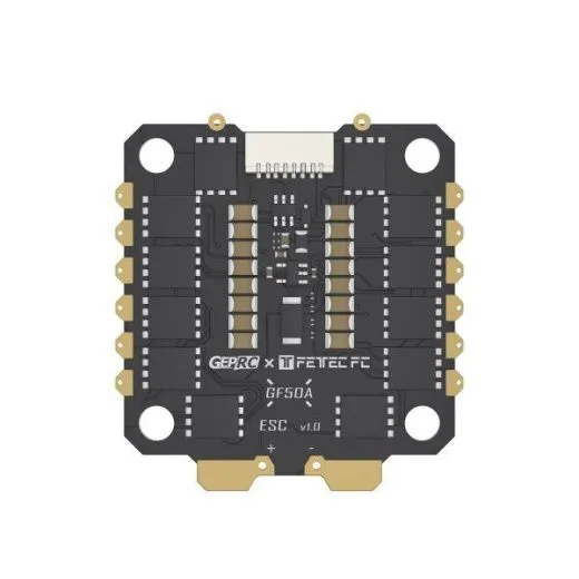 Регулятор оборотов GEPRC Fettec GF50A 4IN1 DShot2400 ESC