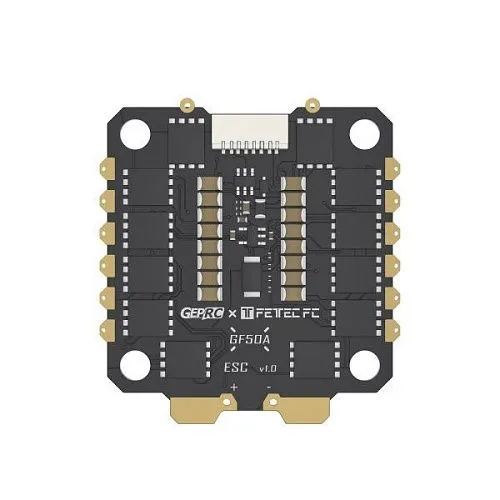 Регулятор оборотов GEPRC Fettec GF50A 4IN1 DShot2400 ESC