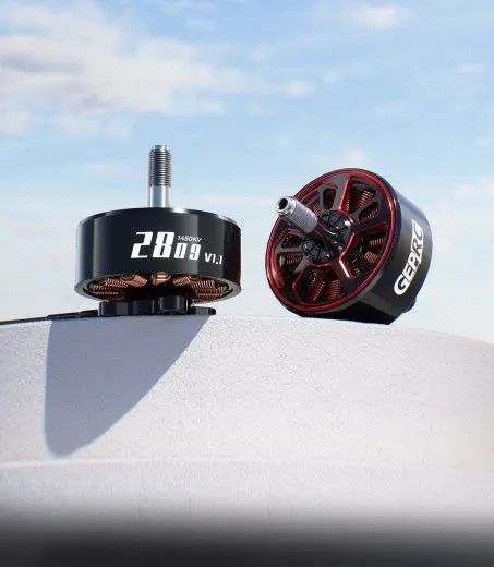 Мотор GEPRC SPEEDX2 2809 V1.1 1450KV