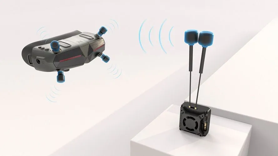Комплект видеопередатчика Walksnail Avatar GT VTX с камерой Pro