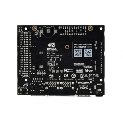 Комплект разработчика NVIDIA Jetson Nano (B01)