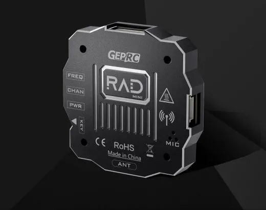 Видеопередатчик GEPRC RAD MINI 5.8G 1W VTX