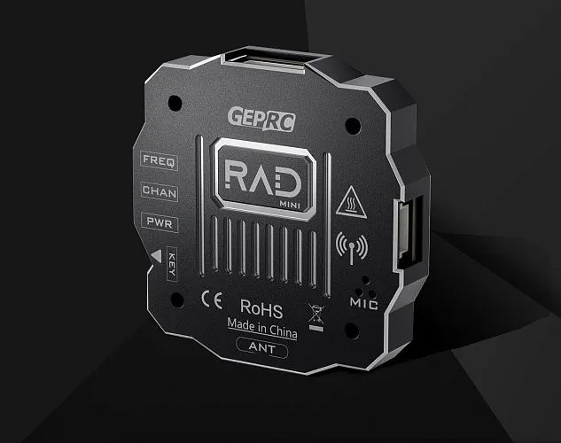 Видеопередатчик GEPRC RAD MINI 5.8G 1W VTX