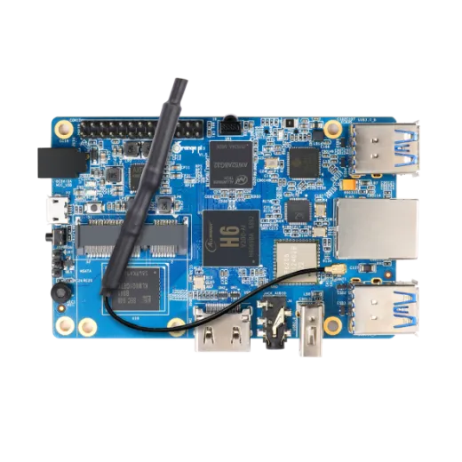 Микрокомпьютер Orange Pi 3
