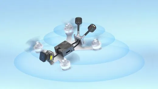 Полный иммерсивный комплект: флагманские цифровые FPV-очки Walksnail Avatar HD Goggles X, 4K-система Moonlight Kit и трехосевой подвес GM3