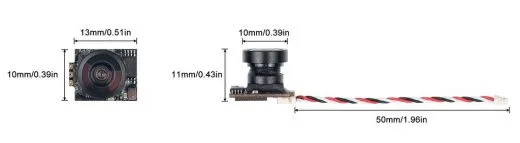 Аналоговая FPV-камера BETAFPV C02 1200