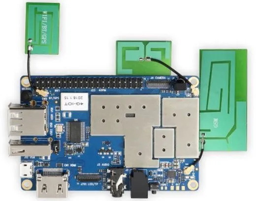 Микрокомпьютер Orange Pi 4G-IoT