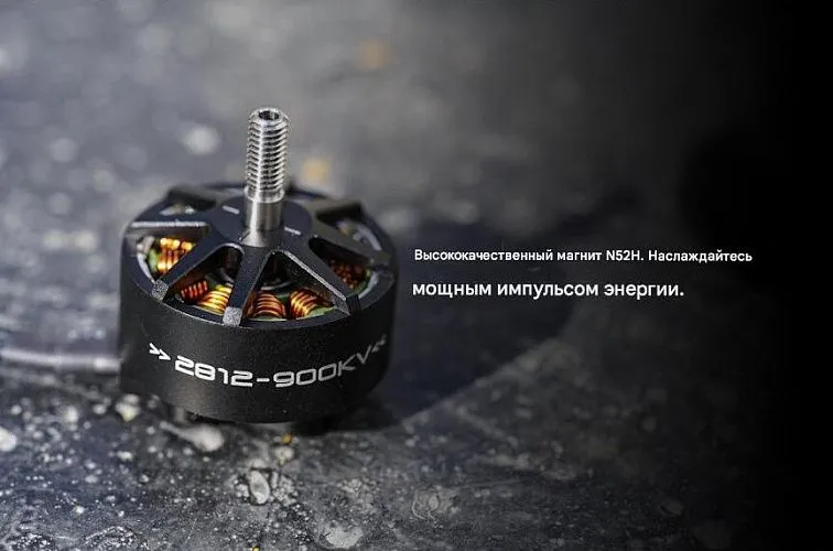 Мотор Foxeer Black Hornet 2812-900KV